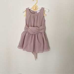Elegant Kids Formal Dress in Pink